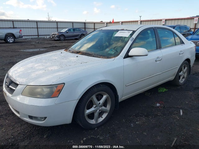 2007 HYUNDAI SONATA LIMITED/SE V6 VIN: 5NPEU46F47H182876