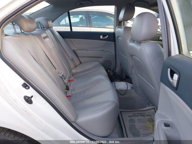 2007 HYUNDAI SONATA LIMITED/SE V6 VIN: 5NPEU46F47H182876
