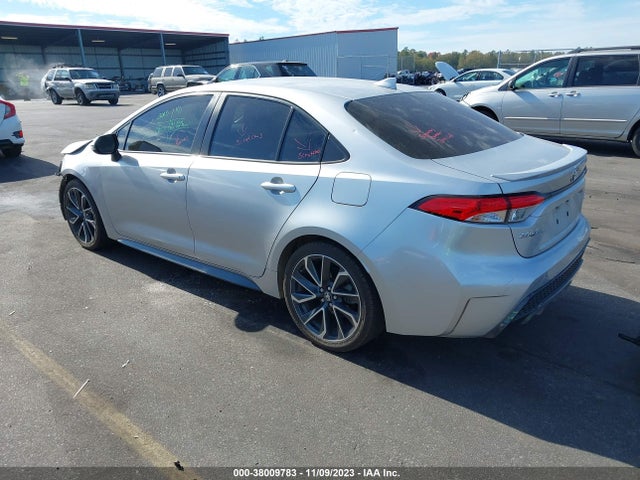 2021 TOYOTA COROLLA SE VIN: JTDS4MCE2MJ055805