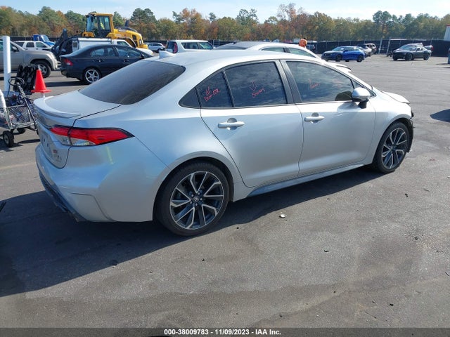 2021 TOYOTA COROLLA SE VIN: JTDS4MCE2MJ055805