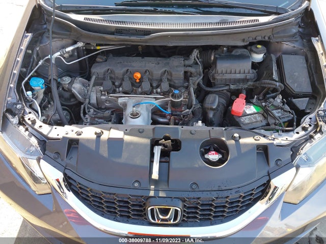 2014 HONDA CIVIC EX VIN: 19XFB2F83EE254281
