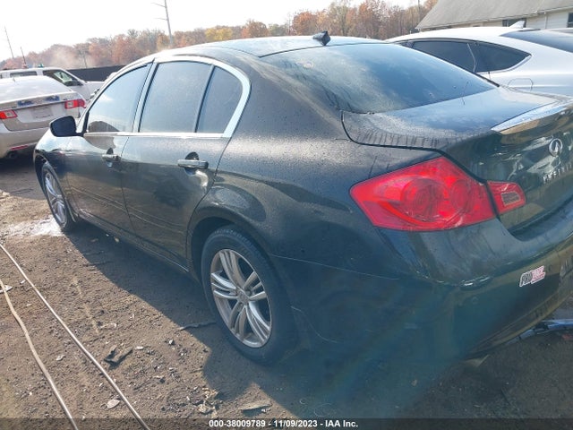Продаж на аукціоні авто 2012 Infiniti G37x, vin: JN1CV6AR0CM671604, номер лоту: 38009789