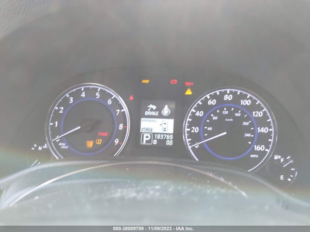 Продаж на аукціоні авто 2012 Infiniti G37x, vin: JN1CV6AR0CM671604, номер лоту: 38009789