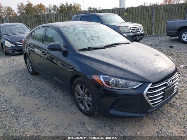 2017 HYUNDAI ELANTRA SE VIN: 5NPD84LF6HH141736