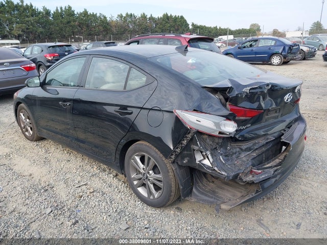 2017 HYUNDAI ELANTRA SE VIN: 5NPD84LF6HH141736