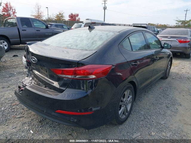 2017 HYUNDAI ELANTRA SE VIN: 5NPD84LF6HH141736