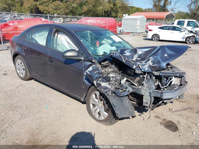 Chevrolet Cruze Ls Auto 2014 1G1PA5SG7E7152125 Image 1