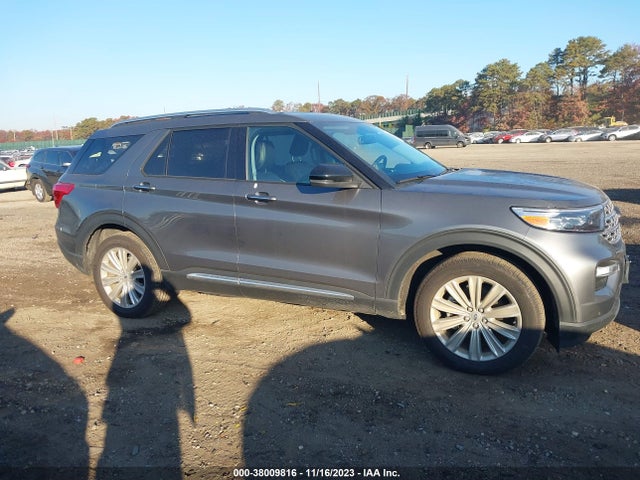 2022 FORD EXPLORER LIMITED VIN: 1FMSK8FH9NGC15045