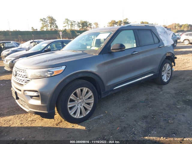 2022 FORD EXPLORER LIMITED VIN: 1FMSK8FH9NGC15045