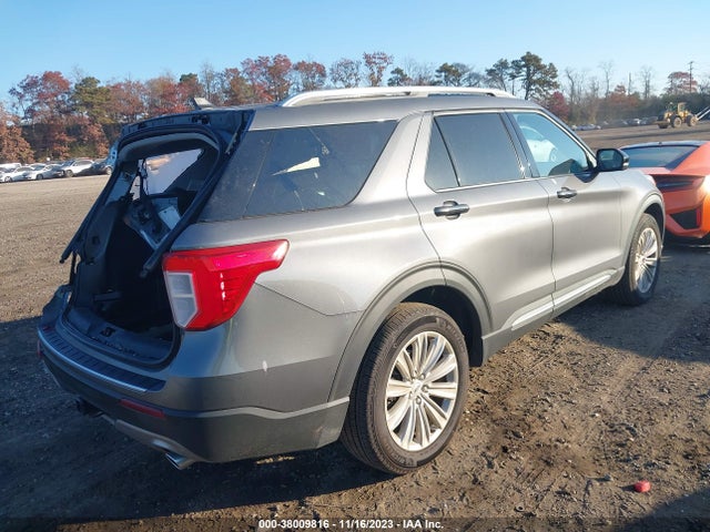 2022 FORD EXPLORER LIMITED VIN: 1FMSK8FH9NGC15045