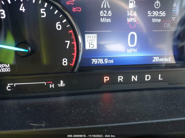 2022 FORD EXPLORER LIMITED VIN: 1FMSK8FH9NGC15045