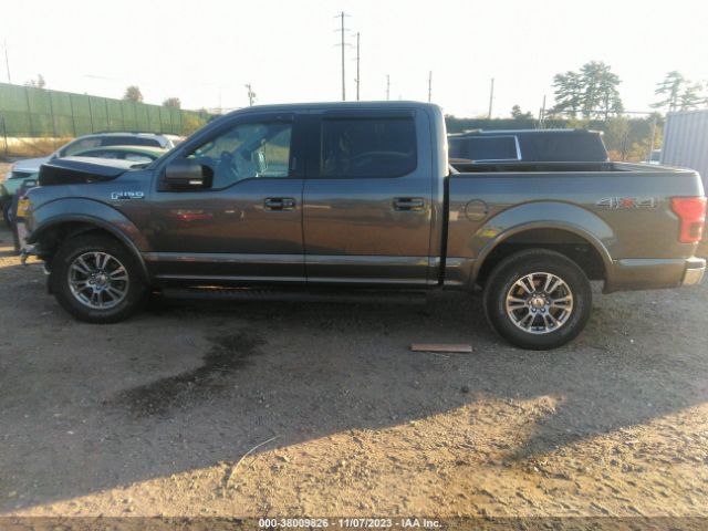 1FTEW1E50LFA62935 Ford F-150 Lariat