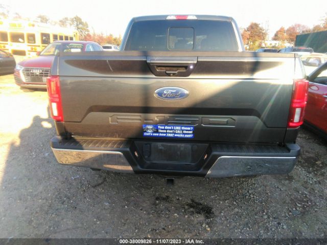 1FTEW1E50LFA62935 Ford F-150 Lariat
