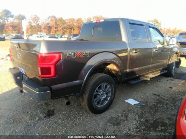 1FTEW1E50LFA62935 Ford F-150 Lariat