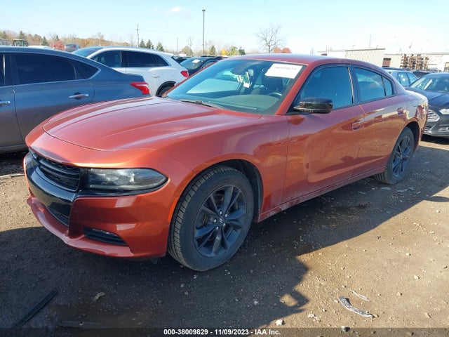 Dodge Charger Sxt Awd 2021 2C3CDXJG6MH530050 Image 2