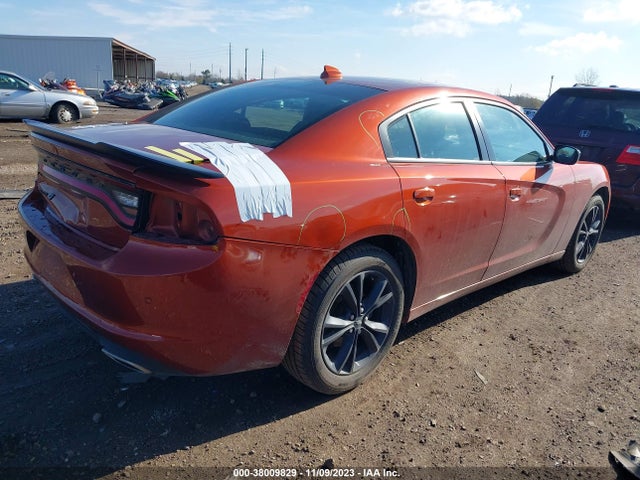 Dodge Charger Sxt Awd 2021 2C3CDXJG6MH530050 Image 4