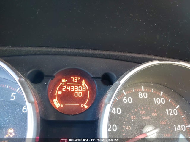 2009 NISSAN ROGUE SL VIN: JN8AS58T09W327216
