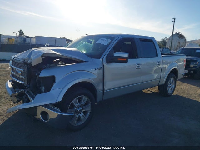 2011 FORD F-150 LARIAT VIN: 1FTFW1CF5BFA06049