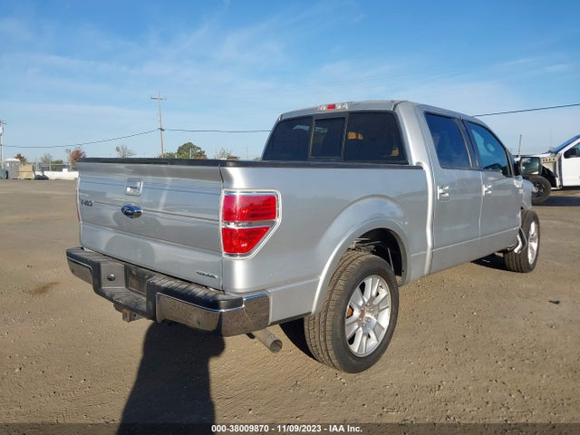 2011 FORD F-150 LARIAT VIN: 1FTFW1CF5BFA06049