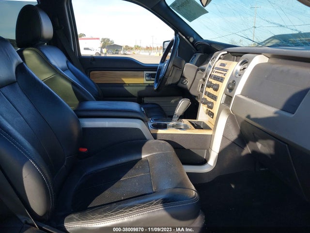 2011 FORD F-150 LARIAT VIN: 1FTFW1CF5BFA06049