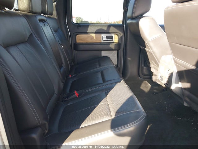 2011 FORD F-150 LARIAT VIN: 1FTFW1CF5BFA06049