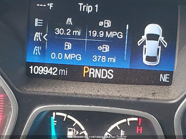 2017 FORD ESCAPE SE VIN: 1FMCU9GD4HUB47839