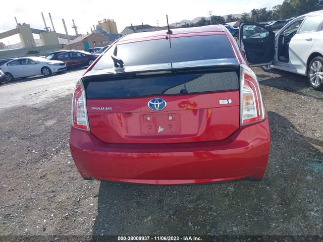 Toyota Prius Four 2015 JTDKN3DU9F0405663 Image 16