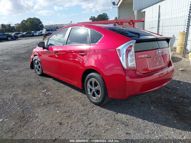 Toyota Prius Four 2015 JTDKN3DU9F0405663 Image 3