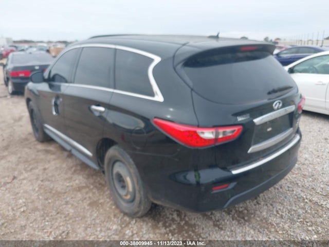 Aukcja sprzedaży 2013 Infiniti Jx, vin: 5N1AL0MN6DC320554, numer aukcji: 38009945