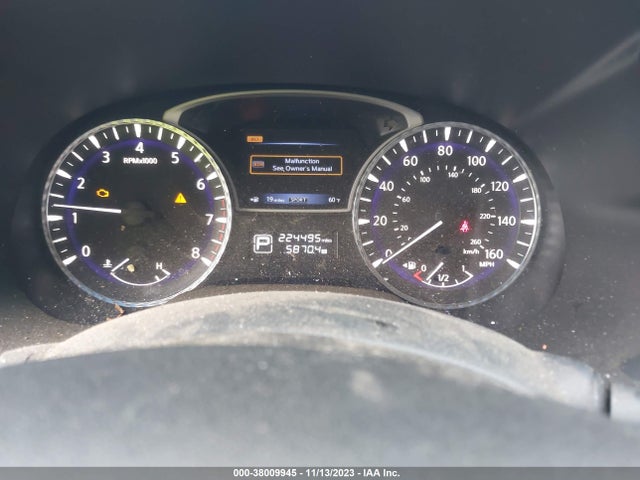 Aukcja sprzedaży 2013 Infiniti Jx, vin: 5N1AL0MN6DC320554, numer aukcji: 38009945