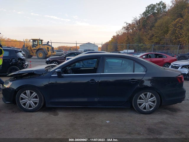 2017 VOLKSWAGEN JETTA 1.4T S VIN: 3VW167AJ4HM367038
