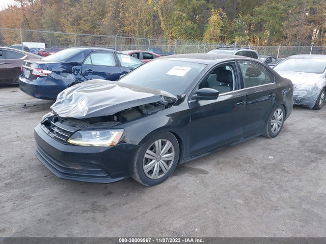 2017 VOLKSWAGEN JETTA 1.4T S VIN: 3VW167AJ4HM367038