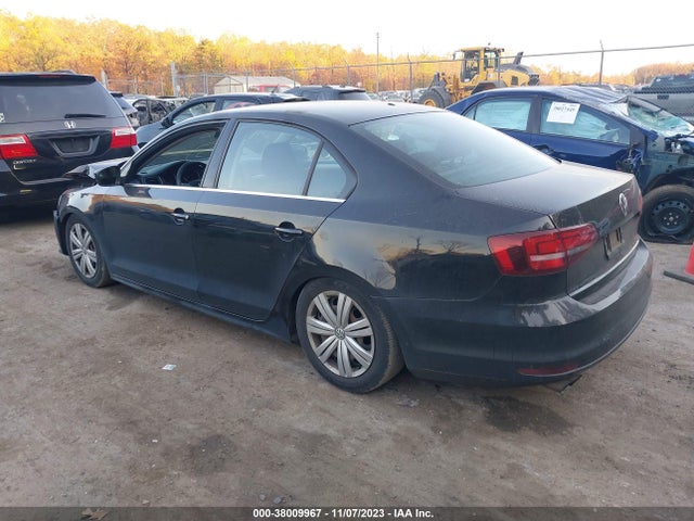 2017 VOLKSWAGEN JETTA 1.4T S VIN: 3VW167AJ4HM367038