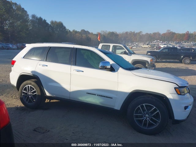 2017 JEEP GRAND CHEROKEE LIMITED 4X2 VIN: 1C4RJEBG3HC765564