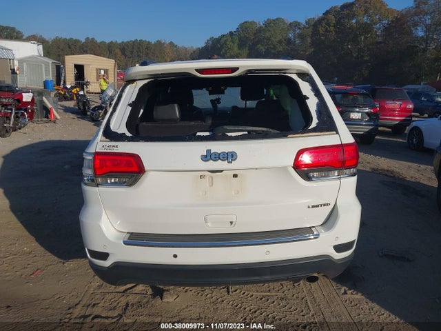 2017 JEEP GRAND CHEROKEE LIMITED 4X2 VIN: 1C4RJEBG3HC765564