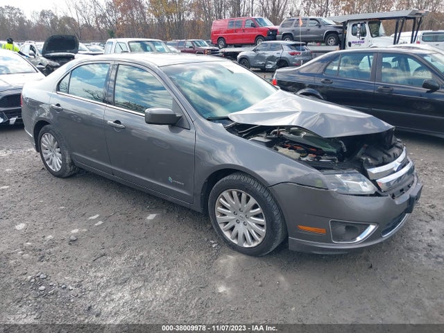 2012 FORD FUSION HYBRID HYBRID VIN: 3FADP0L33CR253326
