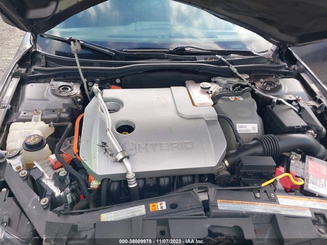 2012 FORD FUSION HYBRID HYBRID VIN: 3FADP0L33CR253326