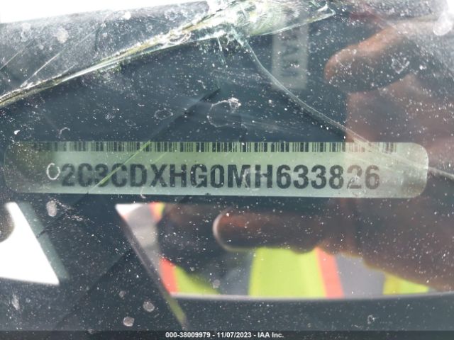 2C3CDXHG0MH633826 Dodge Charger Gt Rwd