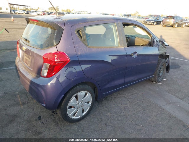 Chevrolet Spark Ls Cvt 2017 KL8CB6SAXHC725267 Image 4