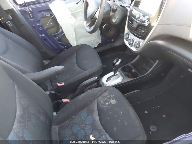 Chevrolet Spark Ls Cvt 2017 KL8CB6SAXHC725267 Image 5