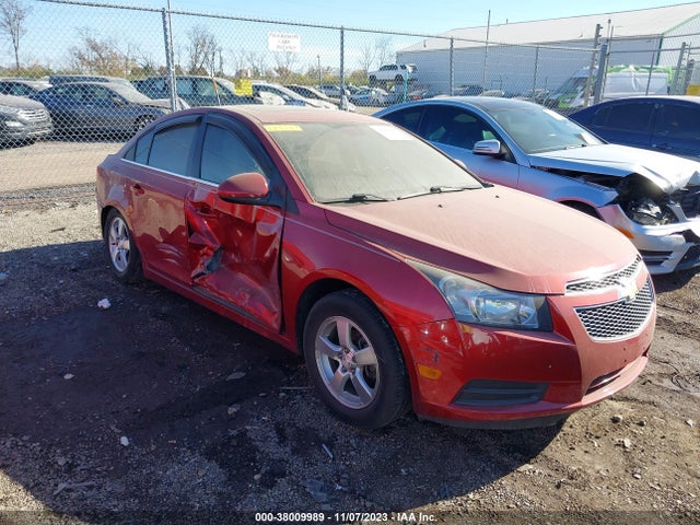 2013 CHEVROLET CRUZE 1LT AUTO VIN: 1G1PC5SB3D7103761