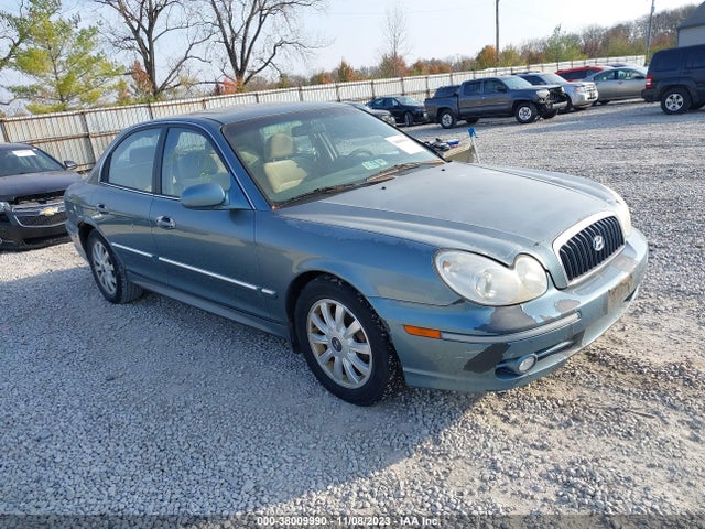 2004 HYUNDAI SONATA GLS/LX VIN: KMHWF35H84A068762