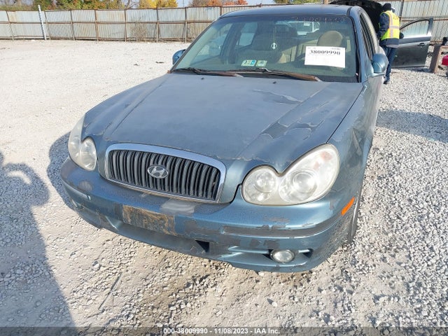 2004 HYUNDAI SONATA GLS/LX VIN: KMHWF35H84A068762