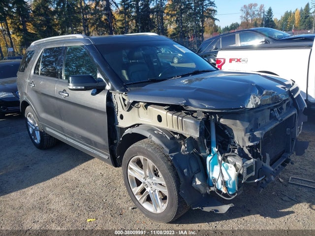 2017 FORD EXPLORER XLT VIN: 1FM5K8D83HGA70766