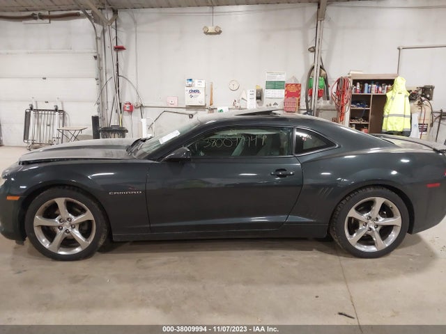 Chevrolet Camaro 2lt 2014 2G1FC1E32E9253207 Image 15