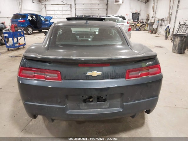 Chevrolet Camaro 2lt 2014 2G1FC1E32E9253207 Image 17