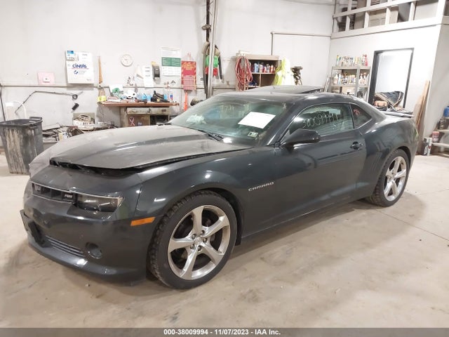 Chevrolet Camaro 2lt 2014 2G1FC1E32E9253207 Image 2