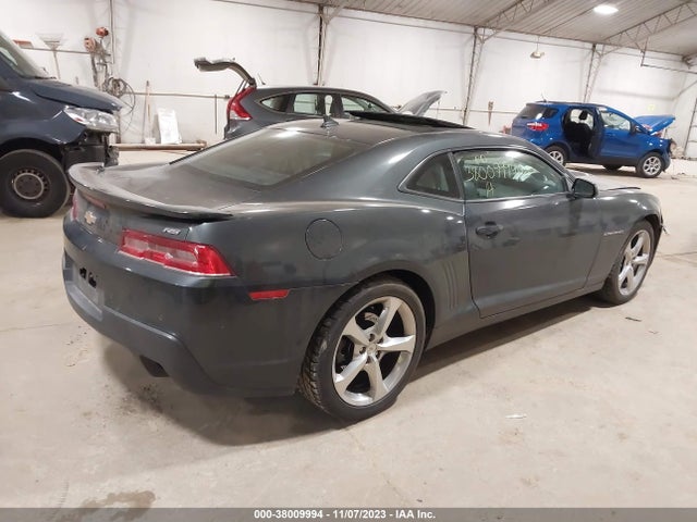 Chevrolet Camaro 2lt 2014 2G1FC1E32E9253207 Image 4