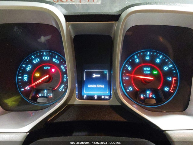 Chevrolet Camaro 2lt 2014 2G1FC1E32E9253207 Image 7