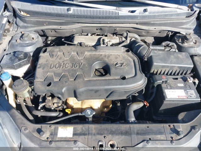 2008 HYUNDAI ACCENT GLS VIN: KMHCN46C28U198295